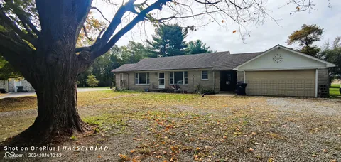 1247 E State Road 44, Rushville, IN 46173 - MLS#: 22006884