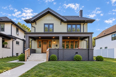 Photo of 3017 N Delaware Street, Indianapolis, IN 46205 (MLS # 22123401)