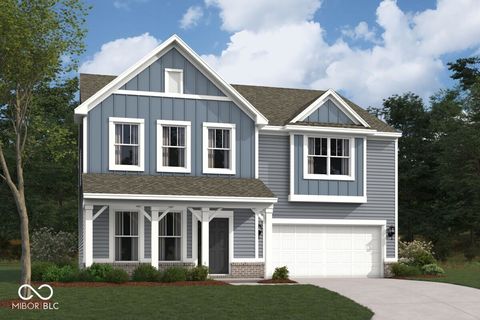 4092 Helm's Mill Drive McCordsville IN 46055