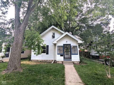 Photo of 416 S Spencer Avenue, Indianapolis, IN 46219 (MLS # 22107752)