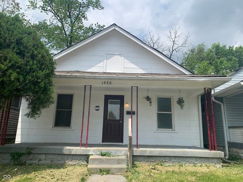 Photo of 1620 E Palmer Street, Indianapolis, IN 46203 (MLS # 22058340)