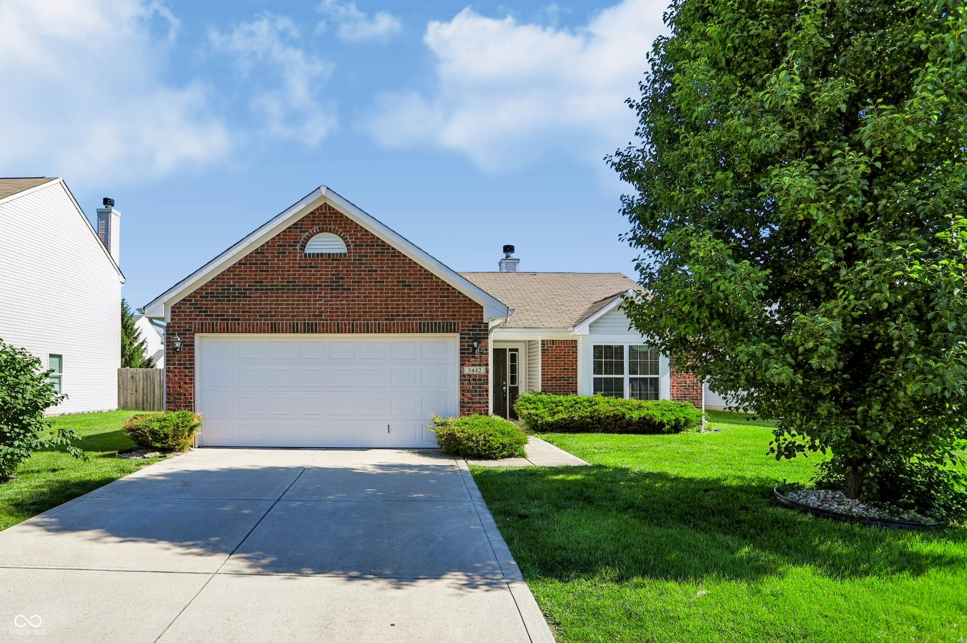 Photo 1 of 22 — 3442 Enclave Lane, Greenwood, IN 46143
