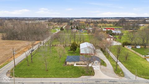 Photo of 7974 W 300 N, Greenfield, IN 46140 (MLS # 22093810)