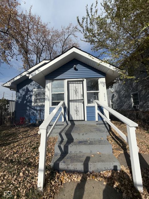 Photo of 2814 E Brookside Avenue, Indianapolis, IN 46218 (MLS # 22084363)