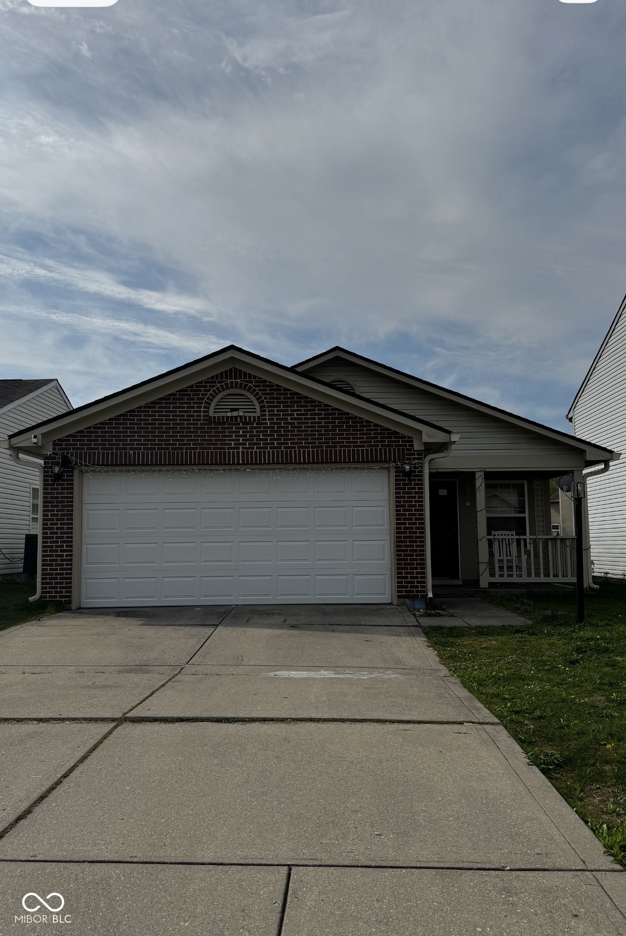 Front Of Structure