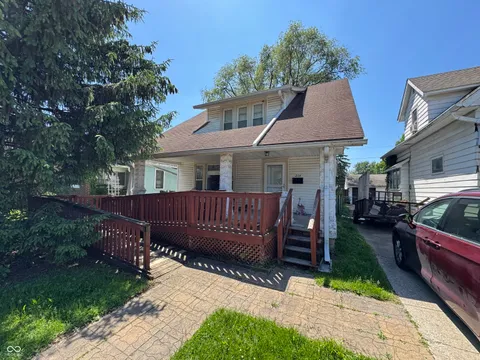 254 N Mount Street, Indianapolis, IN 46222 - MLS#: 22039493
