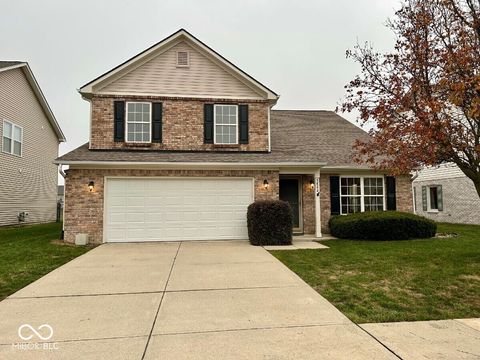 Photo of 5822 W Deerview Bnd, McCordsville, IN 46055 (MLS # 22077735)