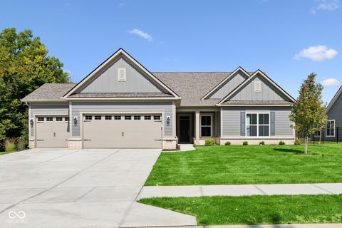 Photo of 4146 Persian Street, Greenwood, IN 46143 (MLS # 22052275)