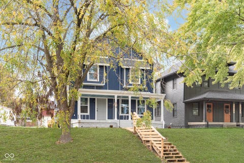 Photo of 1417 E Michigan Street, Indianapolis, IN 46201 (MLS # 22118871)