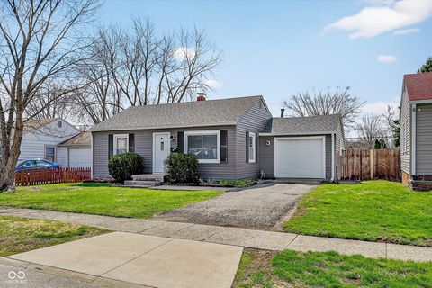 421 Fletcher Lane Beech Grove IN 46107