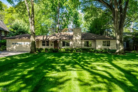Photo of 5548 N Meridian Street, Indianapolis, IN 46208 (MLS # 22096228)