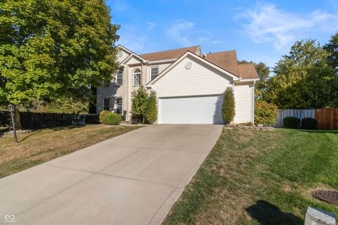 10514 Hawks Ridge Court Fishers IN 46037