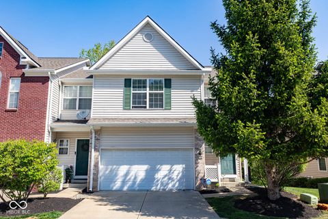 Photo of 8330 Pine Branch Lane #8330, Indianapolis, IN 46234 (MLS # 22097358)