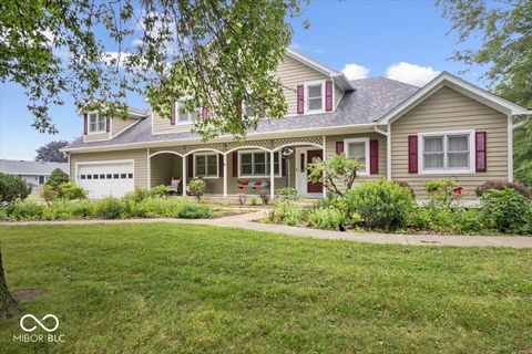Photo of 2971 N Buck Creek Road, Greenfield, IN 46140 (MLS # 22073360)