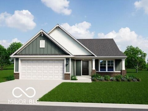 Photo of 1216 Pegasus Drive, Franklin, IN 46131 (MLS # 22093869)