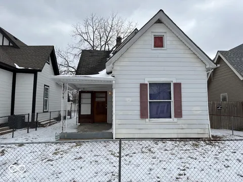 317 S Harris Avenue, Indianapolis, IN 46222 - MLS#: 22024275