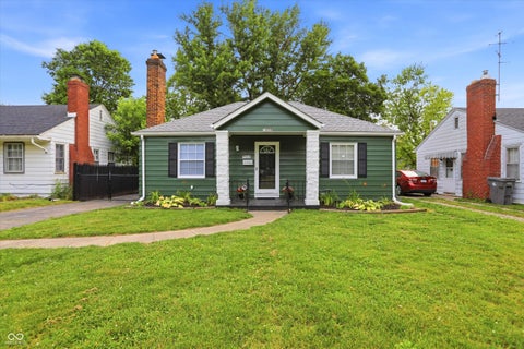 Photo of 1808 N Emerson Avenue, Indianapolis, IN 46218 (MLS # 22107254)