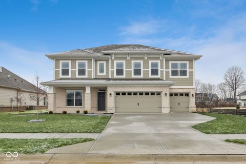 Photo of 9218 Ambassador Street, McCordsville, IN 46055 (MLS # 22077709)
