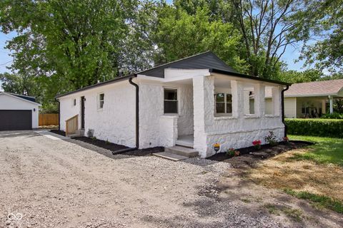 Photo of 1123 Temperance Avenue, Indianapolis, IN 46203 (MLS # 22104705)
