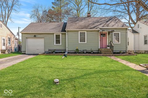 Photo of 5241 Primrose Avenue, Indianapolis, IN 46220 (MLS # 22093114)