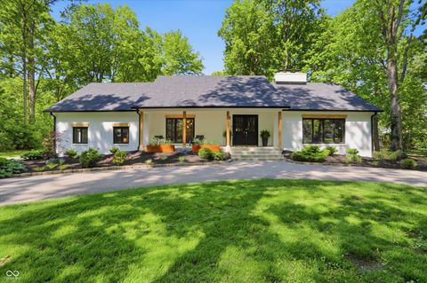 Photo of 9130 Kenwood Drive, Indianapolis, IN 46260 (MLS # 22101316)