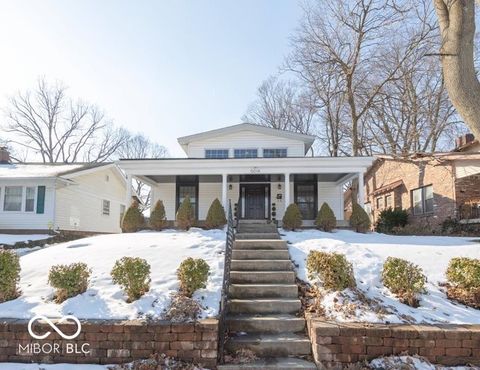 Photo of 5014 N Kenwood Avenue, Indianapolis, IN 46208 (MLS # 22083980)