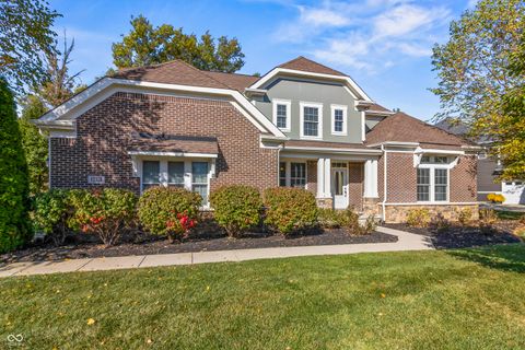 Photo of 12318 Whispering Breeze Drive, Fishers, IN 46037 (MLS # 22069027)
