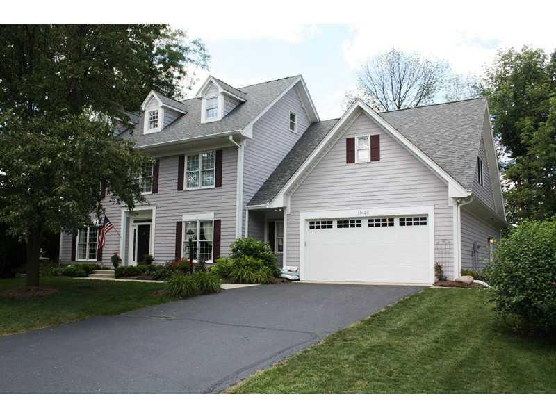 Exterior Front. Fabulous home with deeded boat dock on Geist! Loads of space * 4 levels with 2 laundry rooms finished lower level and 2 large bonus rooms upstairs * oversized 4 car garage with another entrance to 3rd floor game room