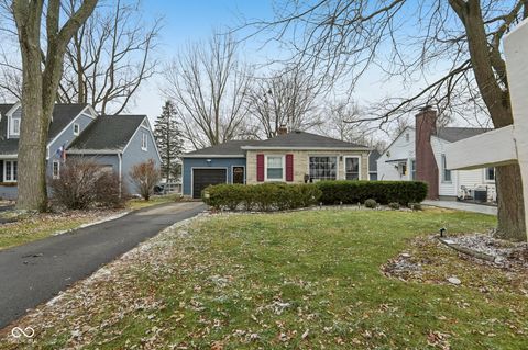 Photo of 5868 Kingsley Drive, Indianapolis, IN 46220 (MLS # 22076613)