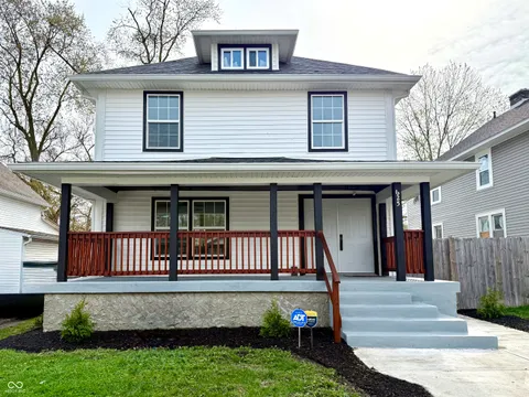 625 N Parker Avenue, Indianapolis, IN 46201 - MLS#: 22031088