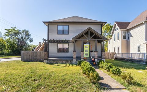 Photo of 2502 Carrollton Avenue, Indianapolis, IN 46205 (MLS # 22066204)