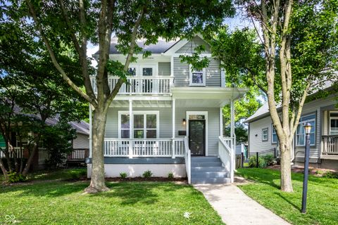 Photo of 2250 N Alabama Street, Indianapolis, IN 46205 (MLS # 22112906)
