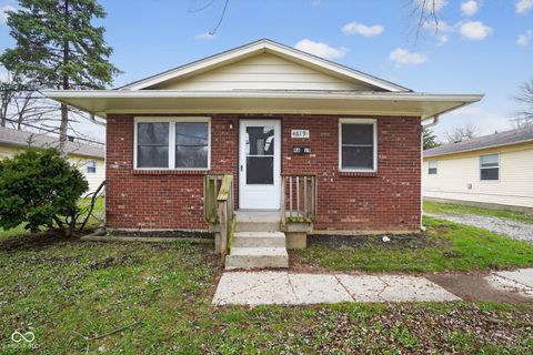 Photo of 4619 N Richardt Avenue, Indianapolis, IN 46226 (MLS # 22091139)