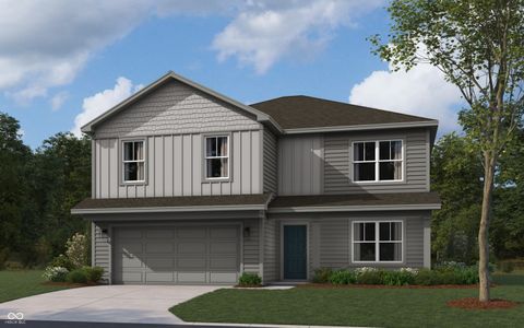 Photo of 3813 Donaldson Crk Drive, Clayton, IN 46118 (MLS # 22092479)