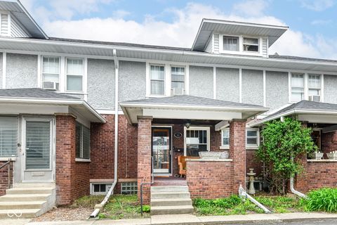 Photo of 47 Johnson Avenue #11, Indianapolis, IN 46219 (MLS # 22095486)