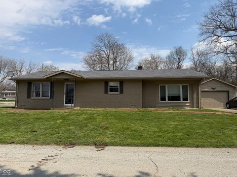 Photo of 6491 N Forrest Street, Quincy, IN 47456 (MLS # 22092196)