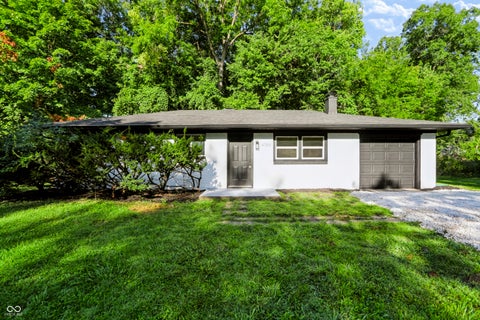 Photo of 6702 E Pleasant Run Parkway, Indianapolis, IN 46219 (MLS # 22122647)
