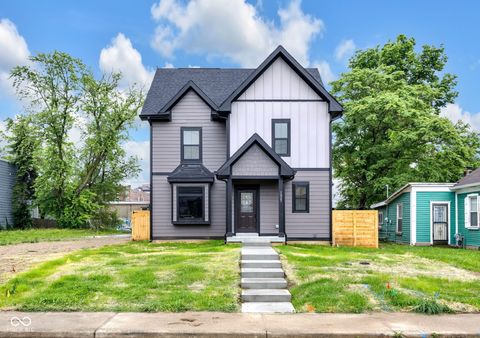 1027 Hosbrook Street Indianapolis IN 46203