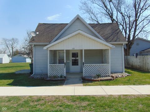Photo of 1121 S Meridian Street, Lebanon, IN 46052 (MLS # 22080597)