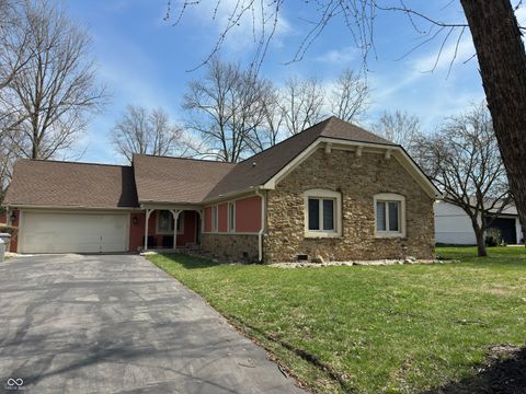 Photo of 8341 Christiana Lane, Indianapolis, IN 46256 (MLS # 22087951)