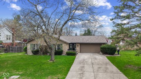 Photo of 842 Front Royal Drive, Indianapolis, IN 46227 (MLS # 22091122)