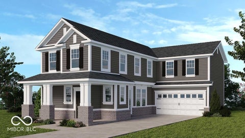 Photo of 7401 Peristyle Lane, McCordsville, IN 46055 (MLS # 22110126)