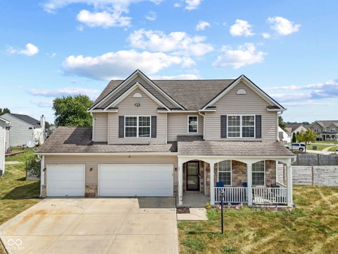 Photo of 9471 Treyburn Lakes Drive, Indianapolis, IN 46239 (MLS # 22125787)