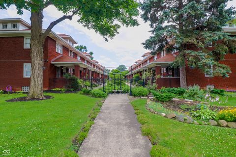 Photo of 5613 E Washington Street #16, Indianapolis, IN 46219 (MLS # 22109626)
