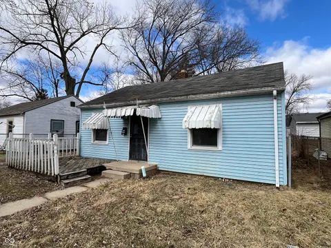 1632 W 17th Street, Anderson, IN 46016 - MLS#: 22027029