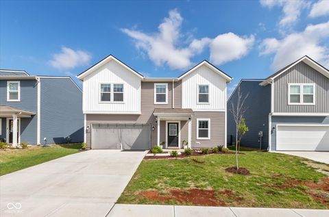 Photo of 11726 Melnick Lane, Indianapolis, IN 46239 (MLS # 22095793)