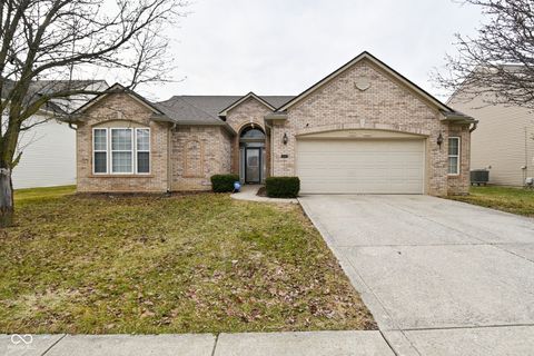 Photo of 2520 Thorney Wood Lane, Indianapolis, IN 46239 (MLS # 22084428)