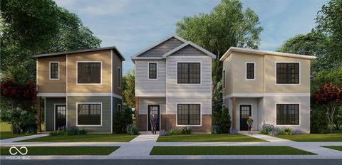 Photo of 1429 Deloss Street, Indianapolis, IN 46201 (MLS # 22074545)