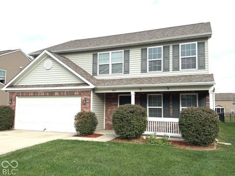 Photo of 8417 Whitaker Valley Boulevard, Indianapolis, IN 46237 (MLS # 22132048)