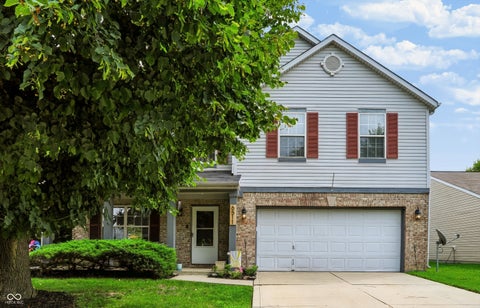 Photo of 6511 Caressa Way, Indianapolis, IN 46259 (MLS # 22122462)